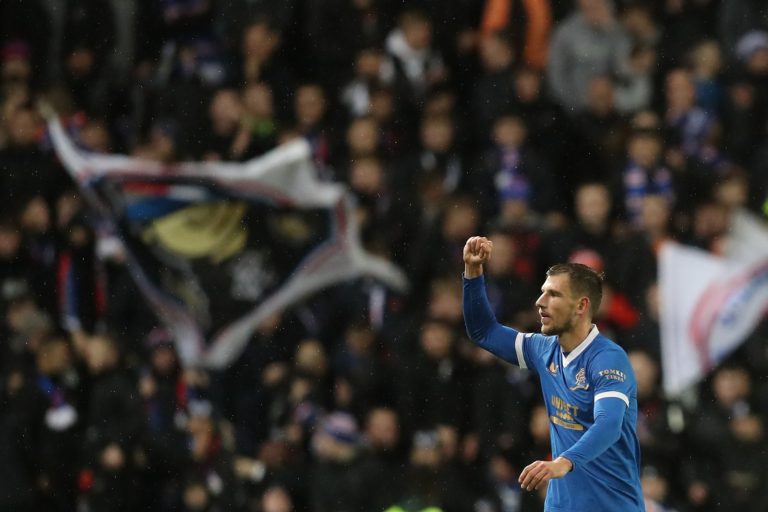 Rangers: Jordan Campbell slams Borna Barisic in Old Firm loss
