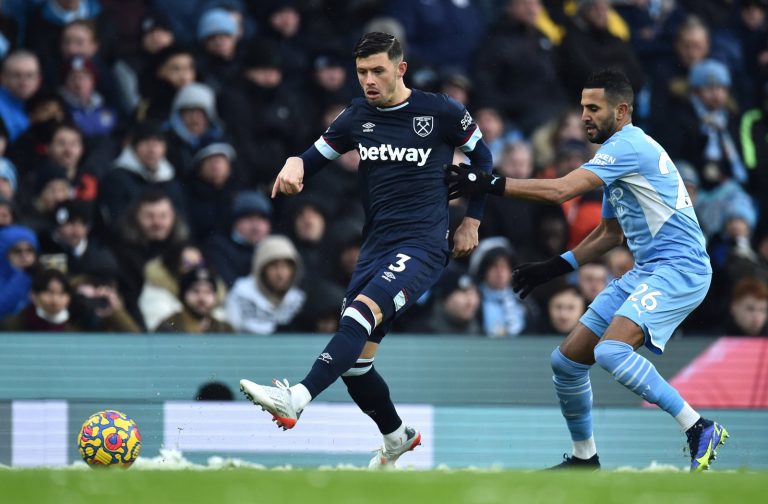 West Ham United: Fans devastated by Aaron Cresswell injury news
