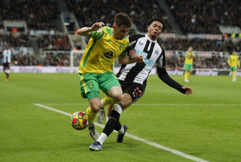 Newcastle United: Jamal Lewis, Javier Manquillo and Joe Willock struggled