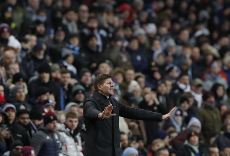 Aston Villa: Fans react as Gerrard shortlisted for Premier League Manager of the Month