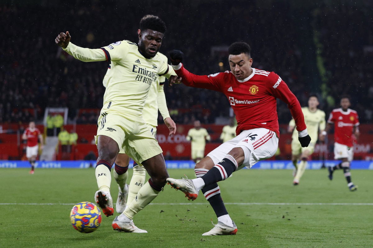 Arsenal: Fans slam Thomas Partey's display v Man Utd - Arsenal