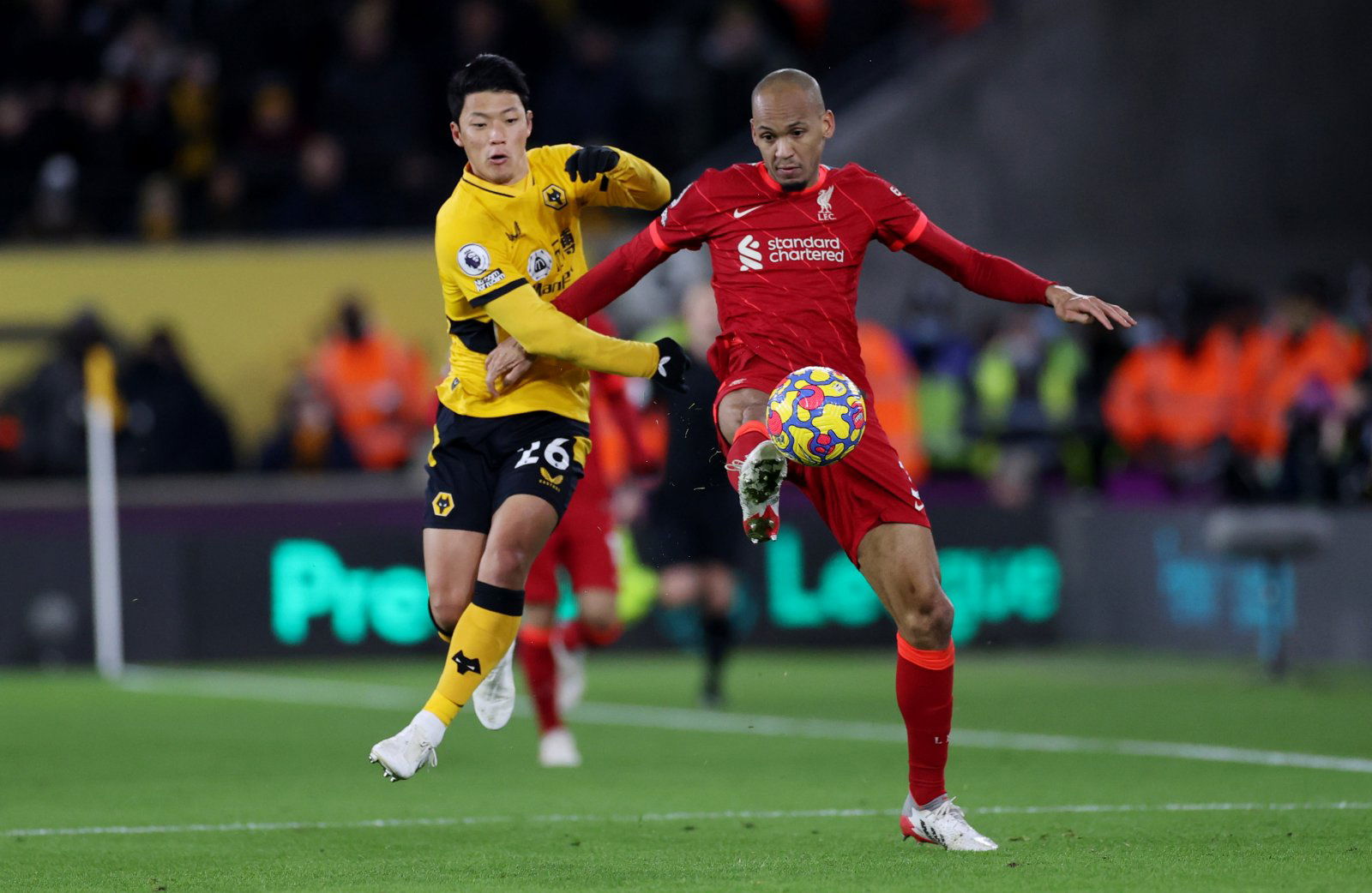  Pathetic' - Many Wolves fans slam 'dreadful' man who had fewer touches than Sa vs Liverpool