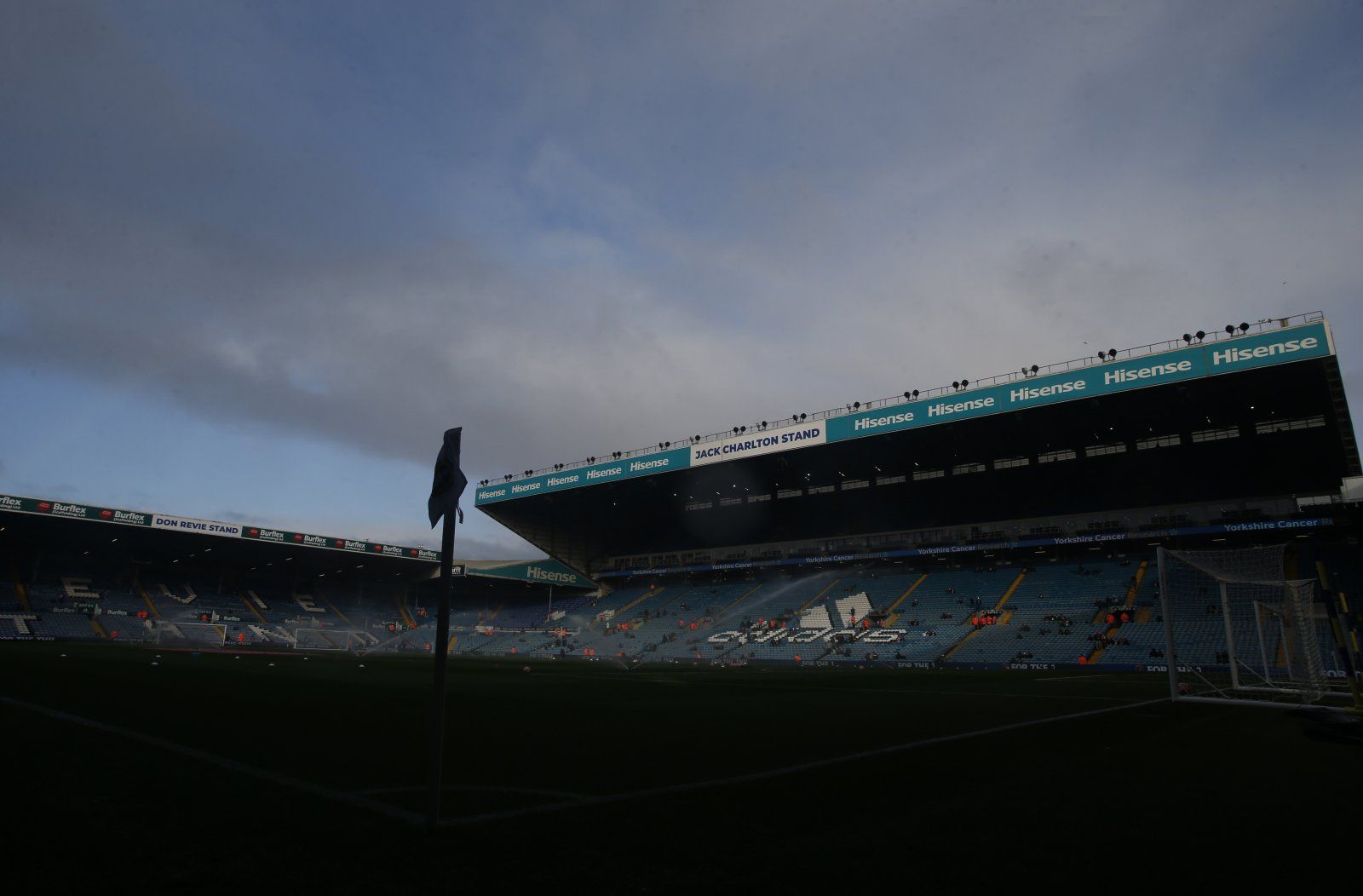 Leeds: Whites front of the queue for George Hall -Leeds United News