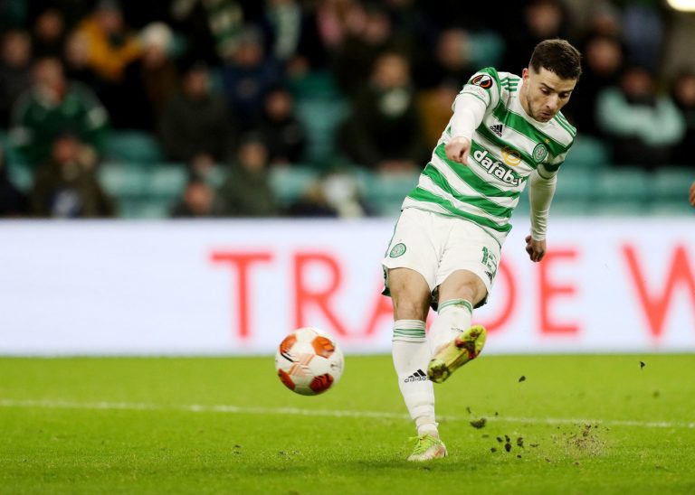 Celtic: Mikey Johnston back in training