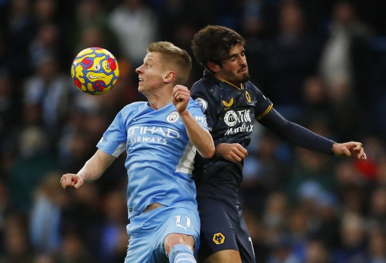 Wolves: Fans slam Francisco Trincao’s display v Man City