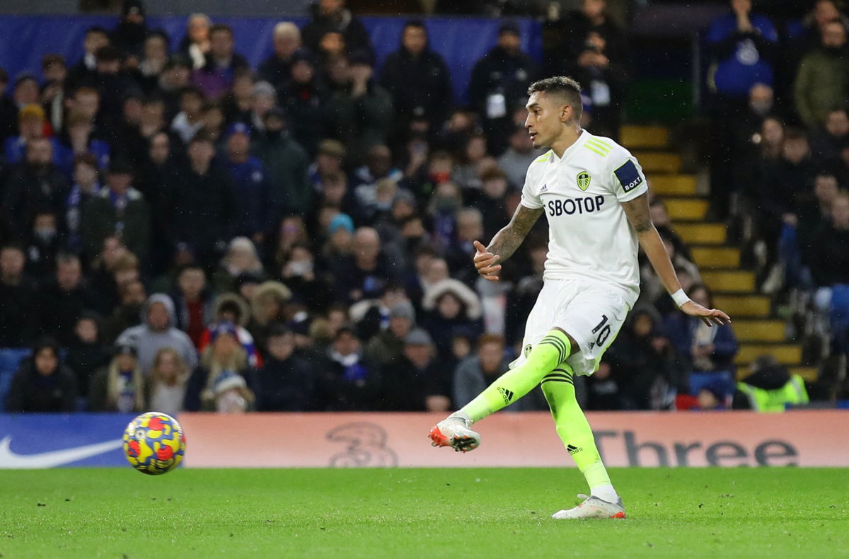 Leeds: Journalist backs Tottenham to sign Raphinha this summer - Leeds United