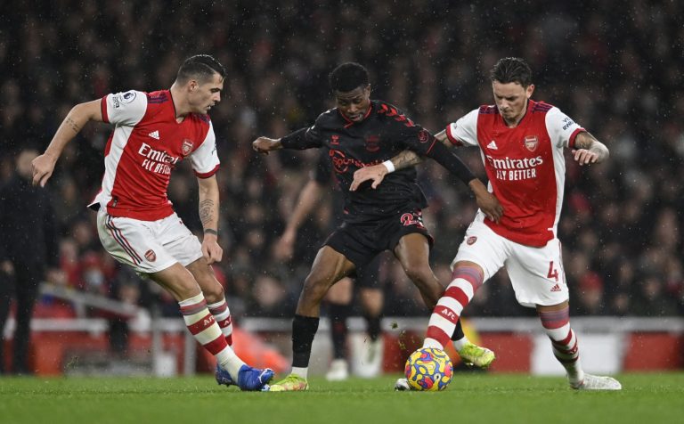 Arsenal: Fans slam Granit Xhaka display