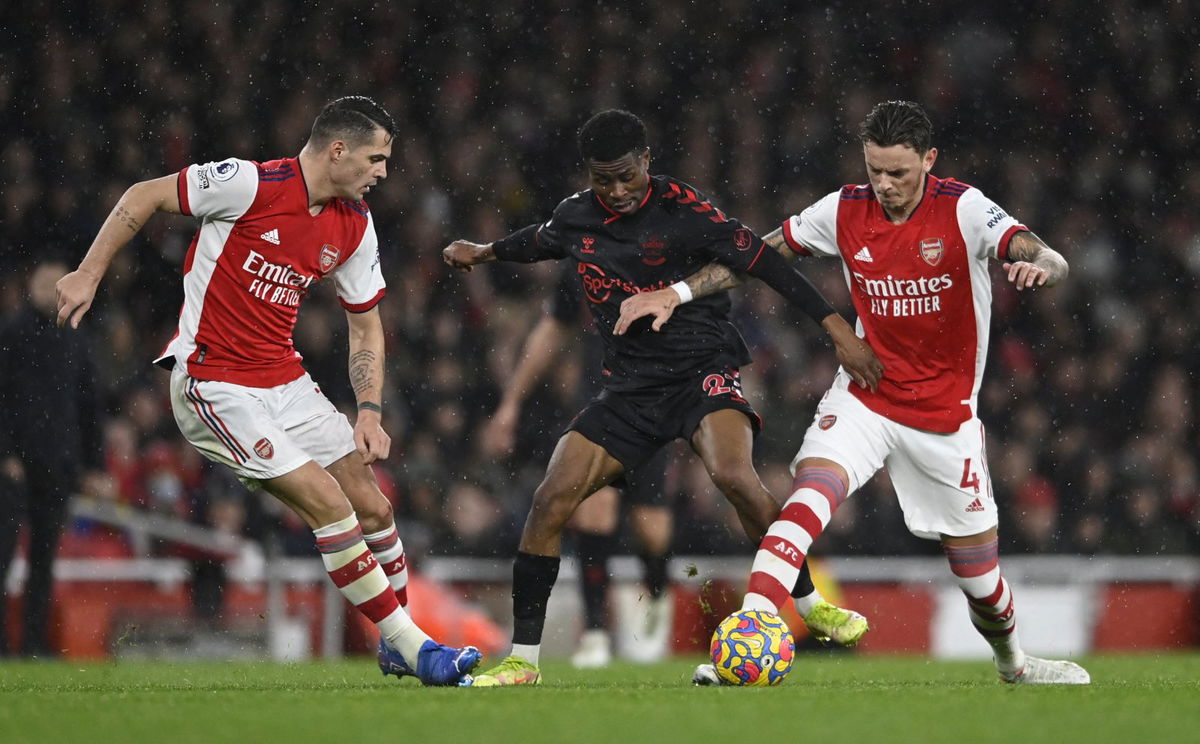 Arsenal: Fans slam Granit Xhaka display - Arsenal