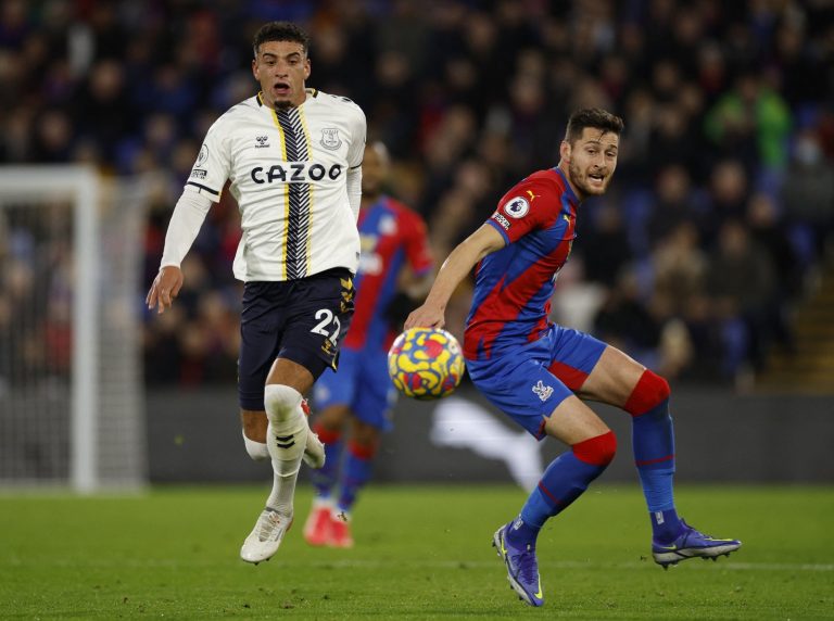 Crystal Palace: Fans slam Joel Ward v Everton