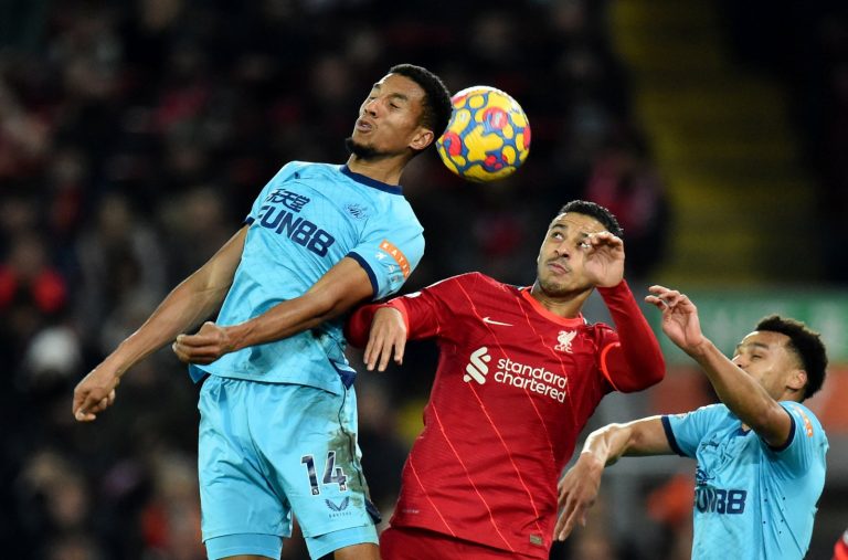 Liverpool: Fans slam Thiago vs Newcastle