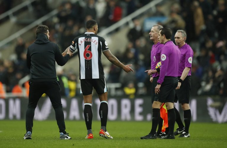 Manchester City: Fans slam Newcastle complaint over refereeing standards