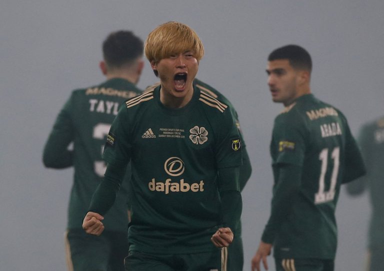 Celtic: Alan Hutton backs Kyogo and Giakoumakis to start vs Hibernian