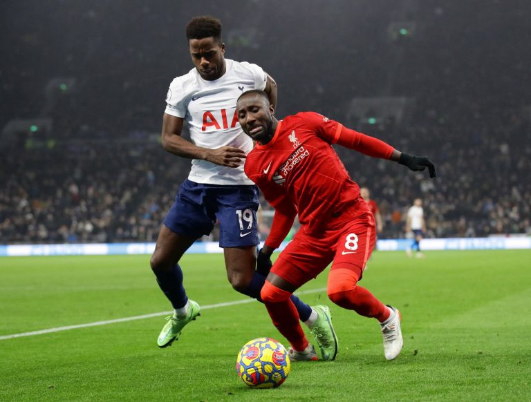Liverpool: Fans slam Naby Keita against Tottenham