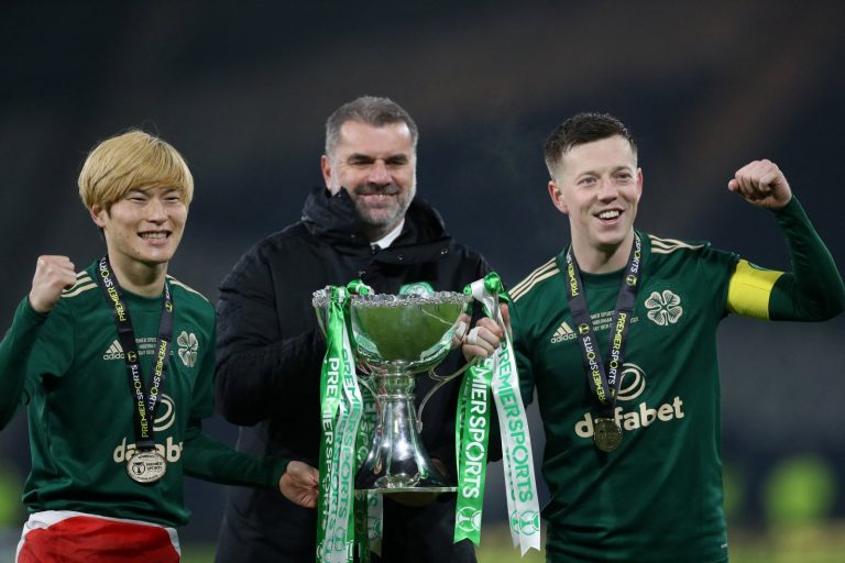 Celtic: Christmas shirt number quiz