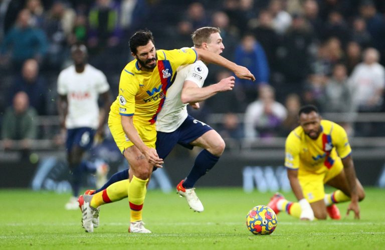 Crystal Palace: Fans slam James Tomkins v Spurs