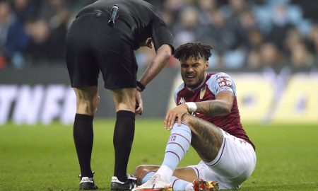 Aston Villa defender Tyrone Mings
