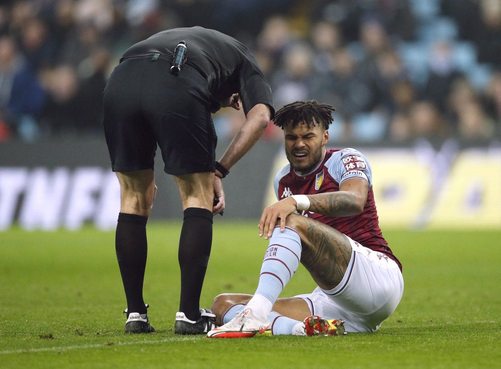 Aston Villa: Tyrone Mings in race against time to feature v Everton -Aston Villa News