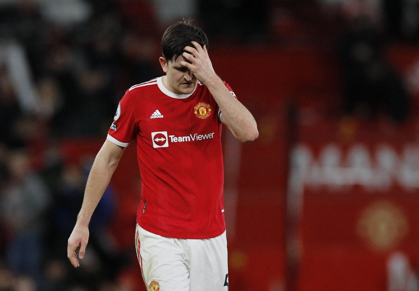 Manchester United: Harry Maguire suffers thigh muscle injury -Manchester United News