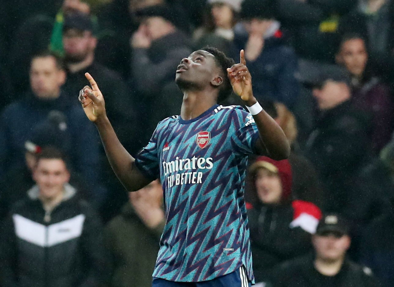 Manchester City: ESPN share Bukayo Saka transfer update out of Eastlands -Manchester City Transfer Rumours