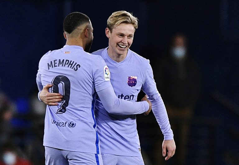 Liverpool: Fans flock to Frenkie de Jong update