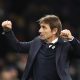 conte on the spurs touchline