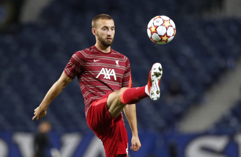 liverpool defender nathaniel phillips