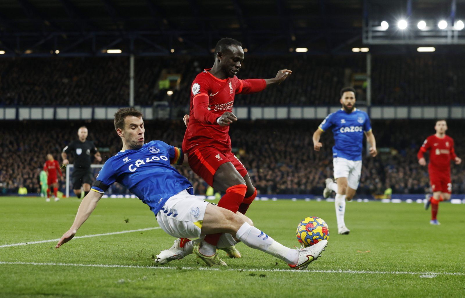 Liverpool: Fans slam Sadio Mane’s derby display vs Everton -Liverpool News