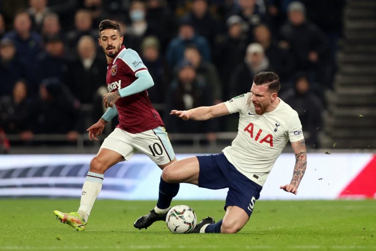 manuel lanzini vs tottenham