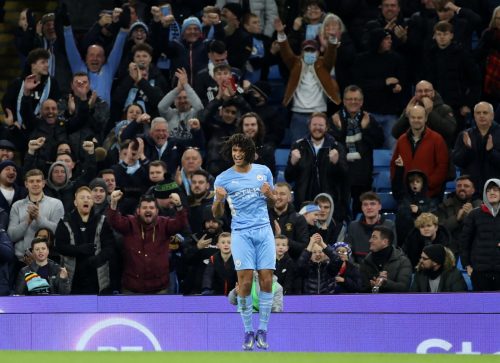 nathan ake scores for man city