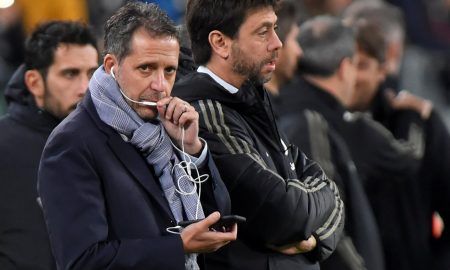 paratici and his entourage