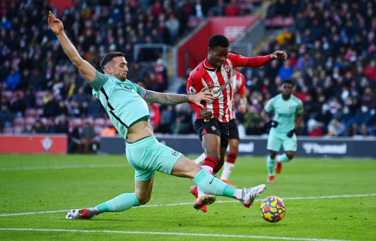 southampton winger nathan tella