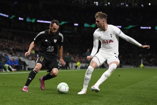 tottenham defender joe rodon vs ns mura