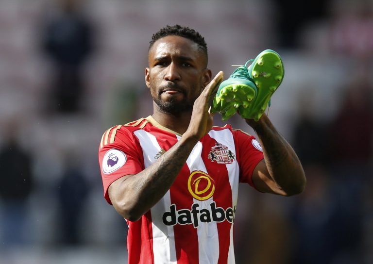 Sunderland: Jermain Defoe and Jay Matete in squad