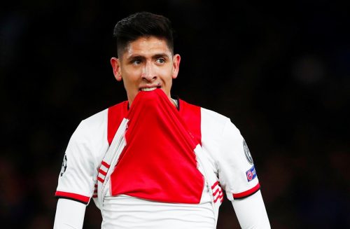 Crystal Palace: Fans react to Edson Alvarez transfer update