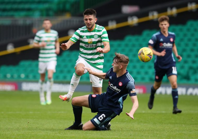 Celtic: Hoops want to sign Jamie Hamilton