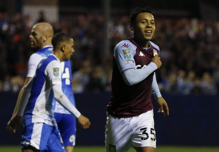 Aston Villa: Fans react to Cameron Archer loan exit