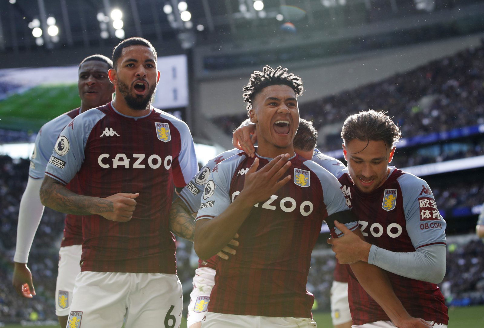 Aston Villa: Fans react to Douglas Luiz and Ollie Watkins exit rumour -Aston Villa Transfer Rumours
