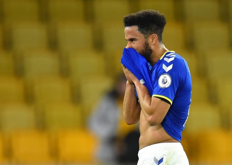 Everton: Fans slam Andros Townsend display
