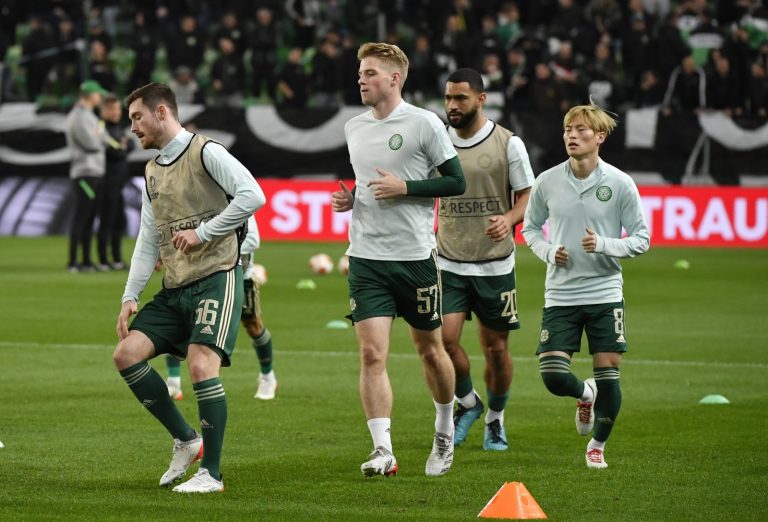 Celtic: Alan Hutton makes Stephen Welsh claim