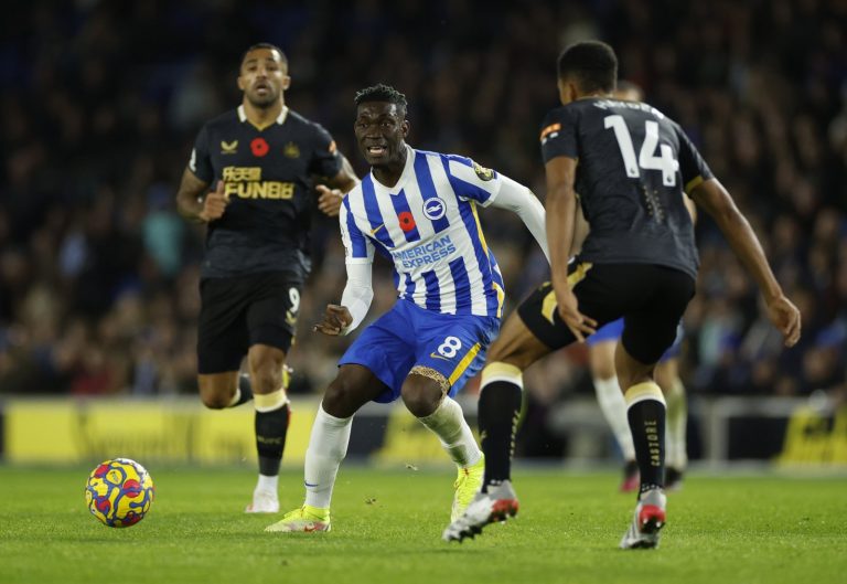 Aston Villa: Fans react to Yves Bissouma interest