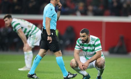 Celtic defender Cameron Carter-Vickers