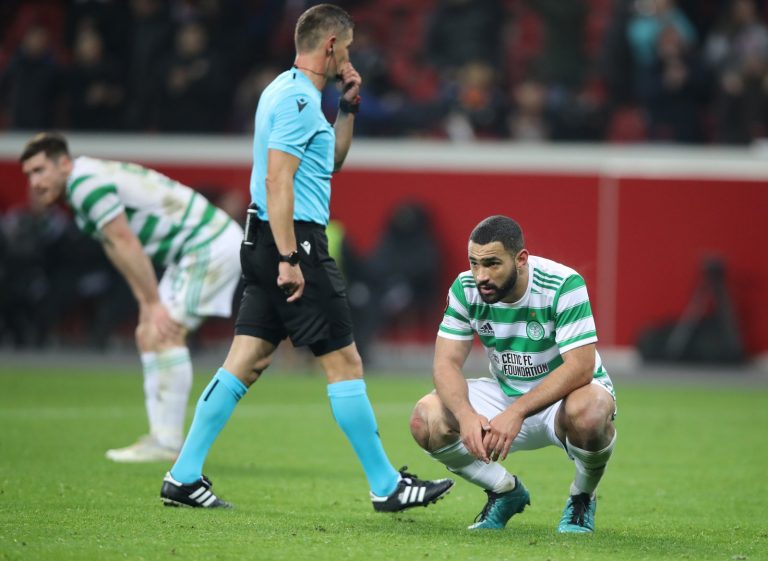 Celtic defender Cameron Carter-Vickers