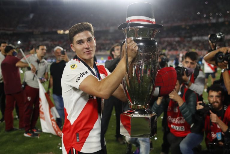 Aston Villa: Fans react to Julian Alvarez update