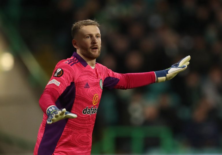 Celtic: Mikael Lustig buzzing at Scott Bain deal