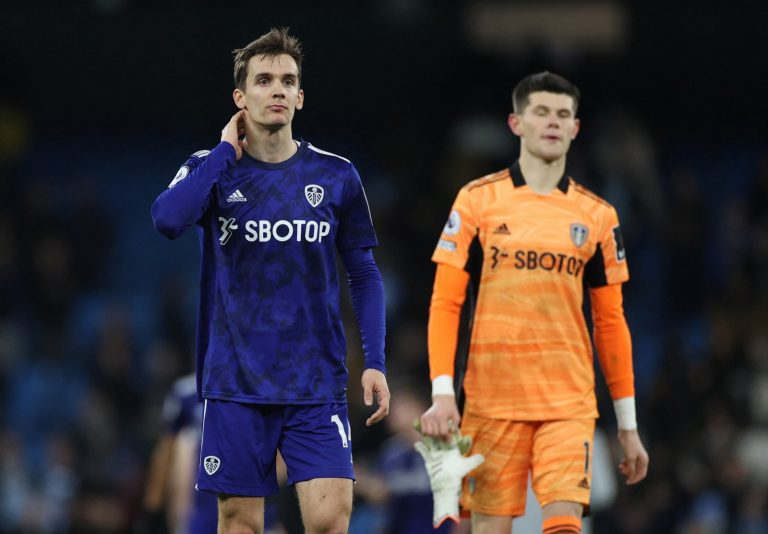 Leeds: Diego Llorente and Robin Koch fit to face Spurs