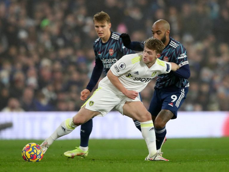 Leeds: Noel Whelan reacts to Joe Gelhardt injury