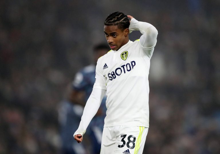 Leeds: Hamburg keen on Crysencio Summerville