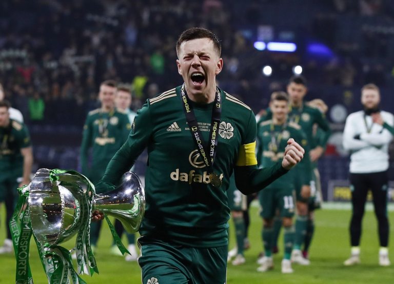 Celtic: Sky Sports relay Callum McGregor update