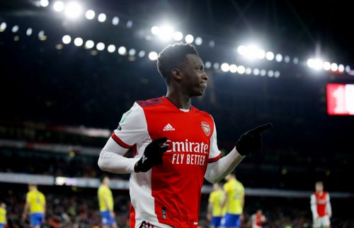 Crystal Palace: Fans react to Eddie Nketiah news