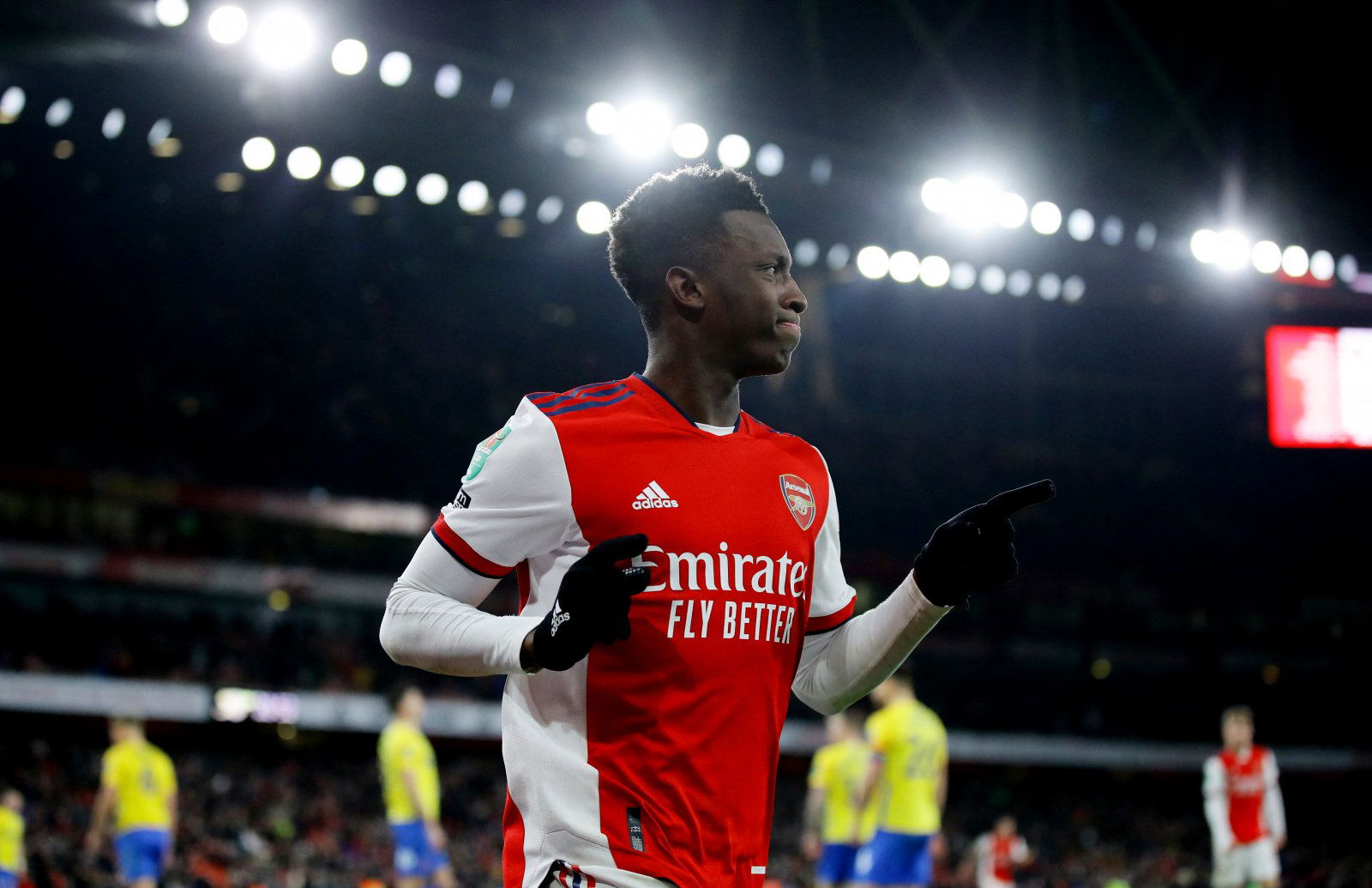 Crystal Palace: Fans react to Eddie Nketiah news -Crystal Palace